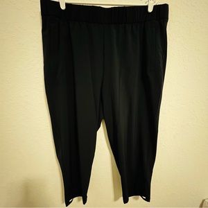 NWT T by Talbots Women’s Capri Pants Navy Blue Extra Large Petite